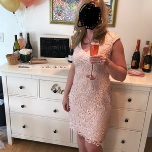 Ralph Lauren lace dress size 4